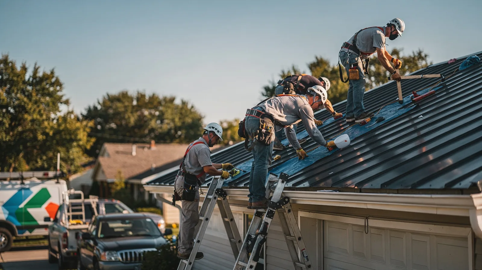 Metal Roof Installation in Saint Thomas, ND near me